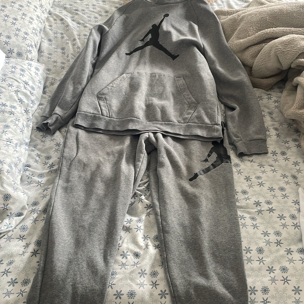 Jordan track suit